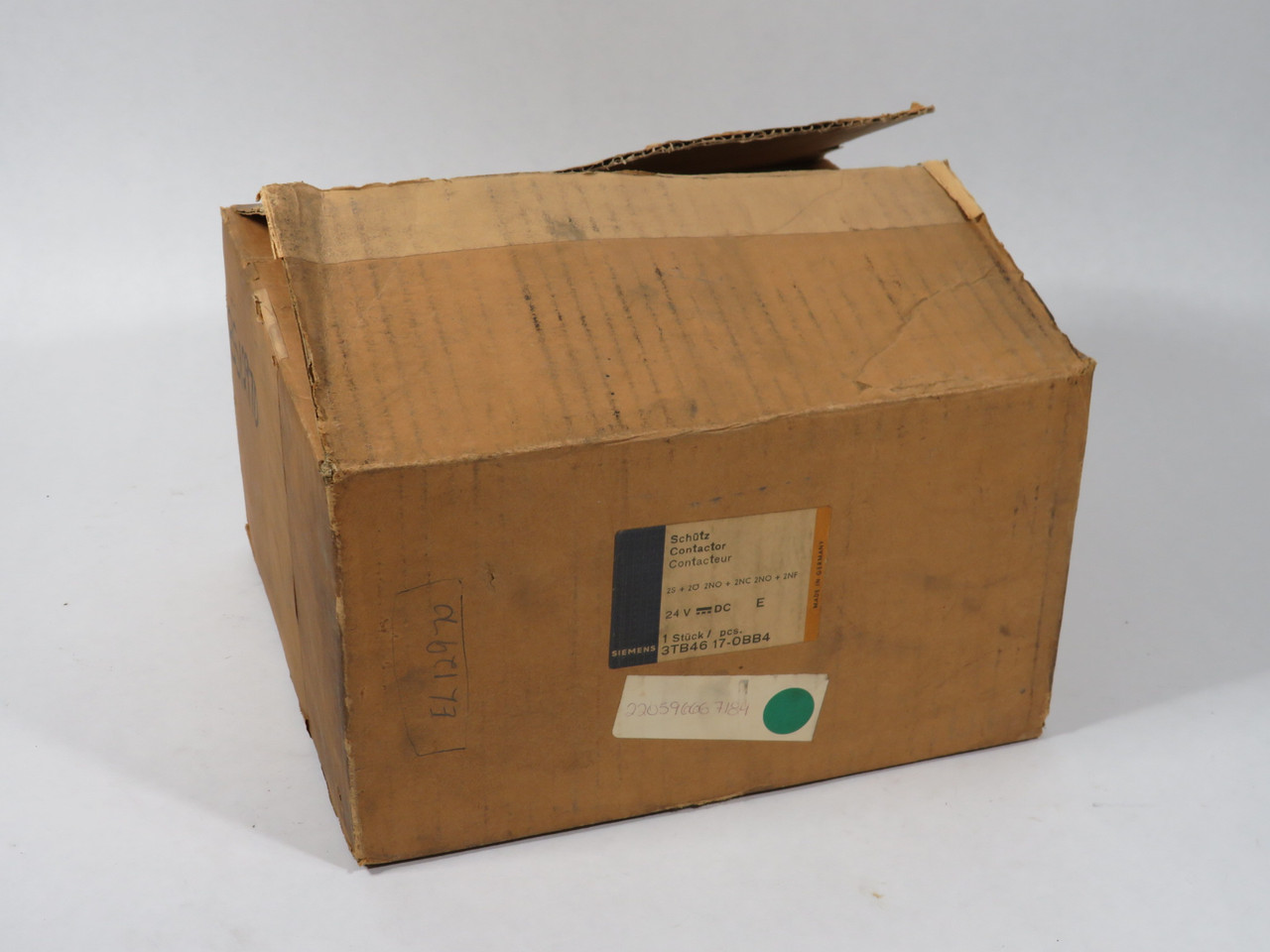 Siemens 3TB4617-0BB4 Contactor 80A 24VDC 2NO 2NC NEW