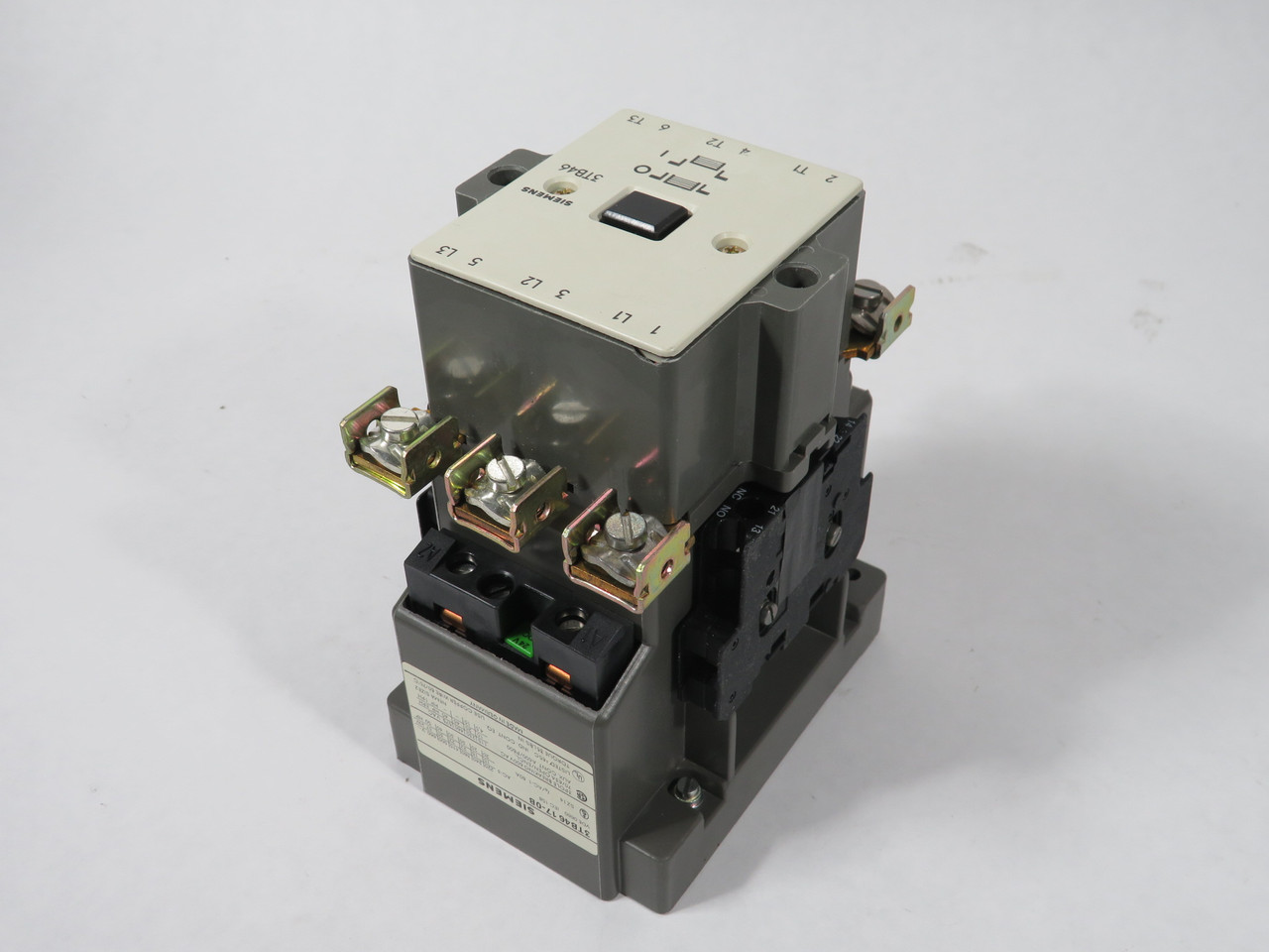 Siemens 3TB4617-0BB4 Contactor 80A 24VDC 2NO 2NC NEW