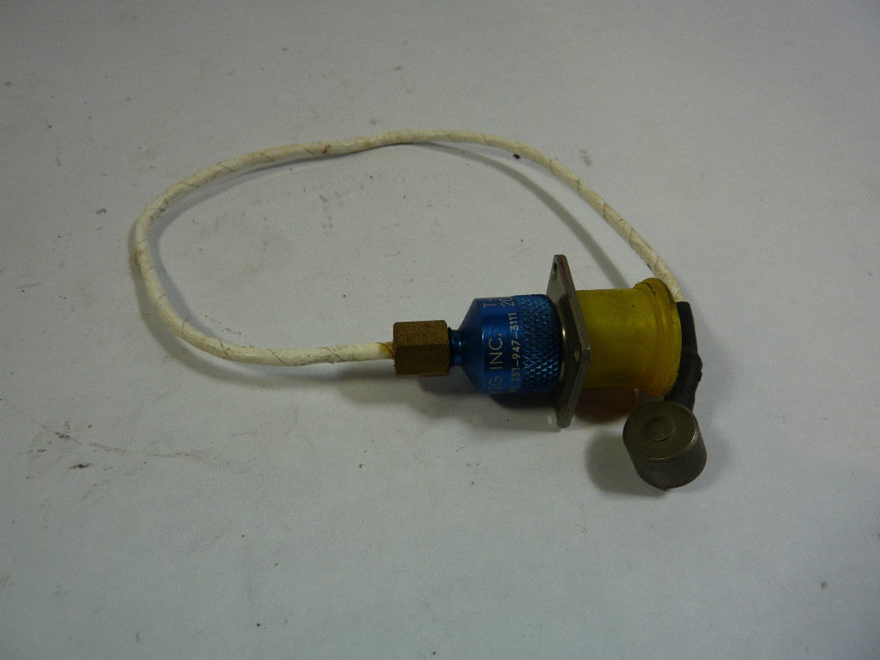 RJG T-413 Pressure Sensor Assembly 2000lbs USED