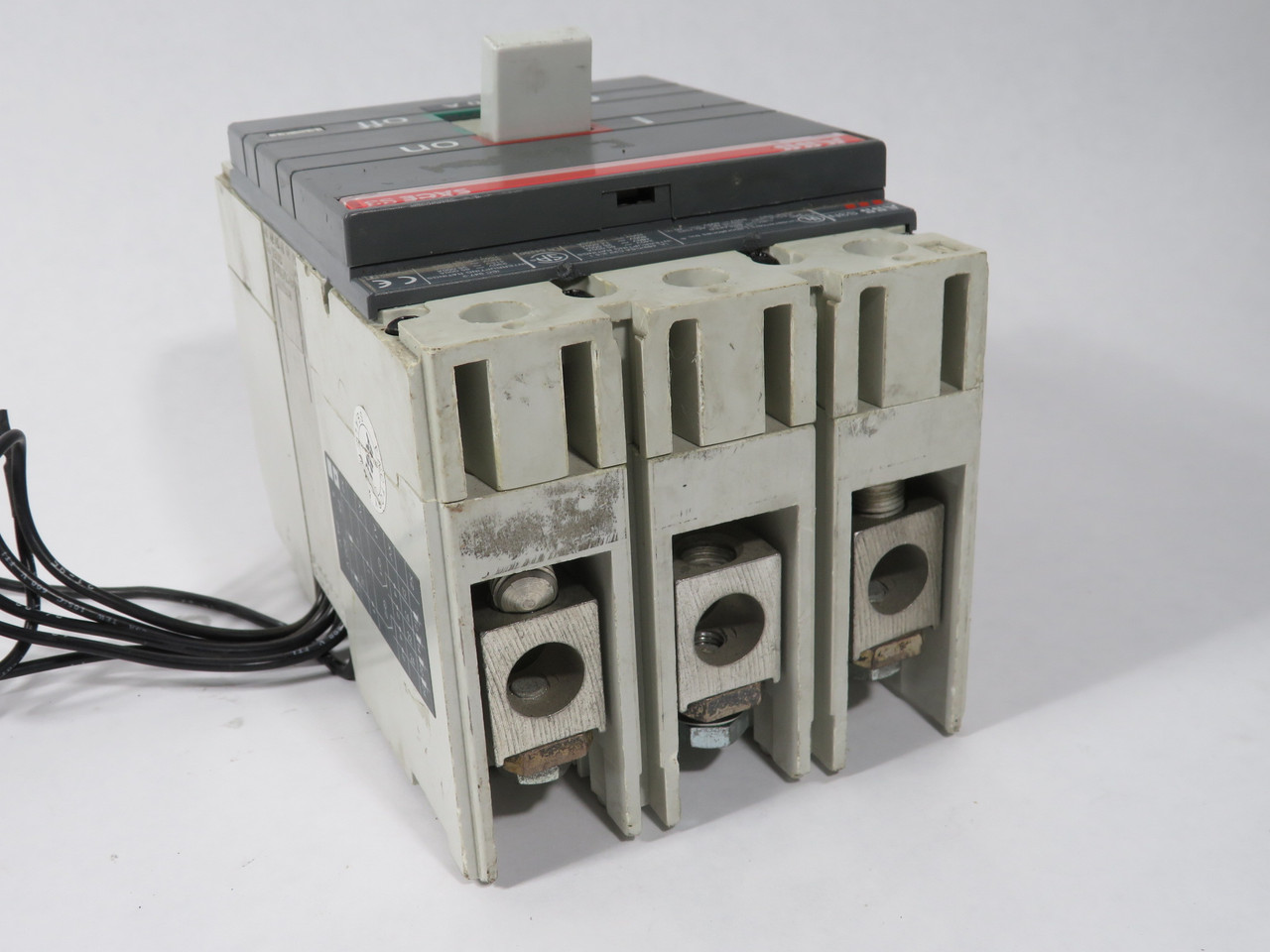 ABB S3N80 SACE S3 Circuit Breaker 80A 600V 3P SHELF WEAR USED