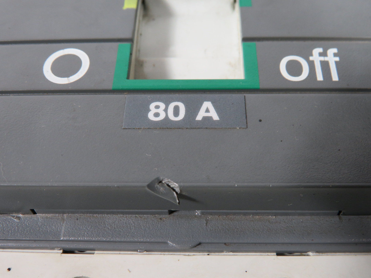 ABB S3N80 SACE S3 Circuit Breaker 80A 600V 3P SHELF WEAR USED