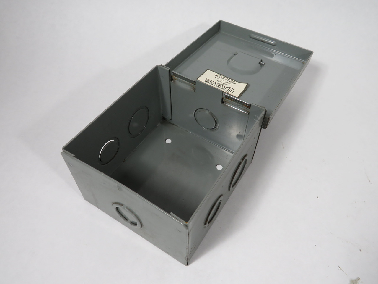 Keystone Type 1 Cutout Box 3x4.5x5" MAJOR SHELF WEAR NOP