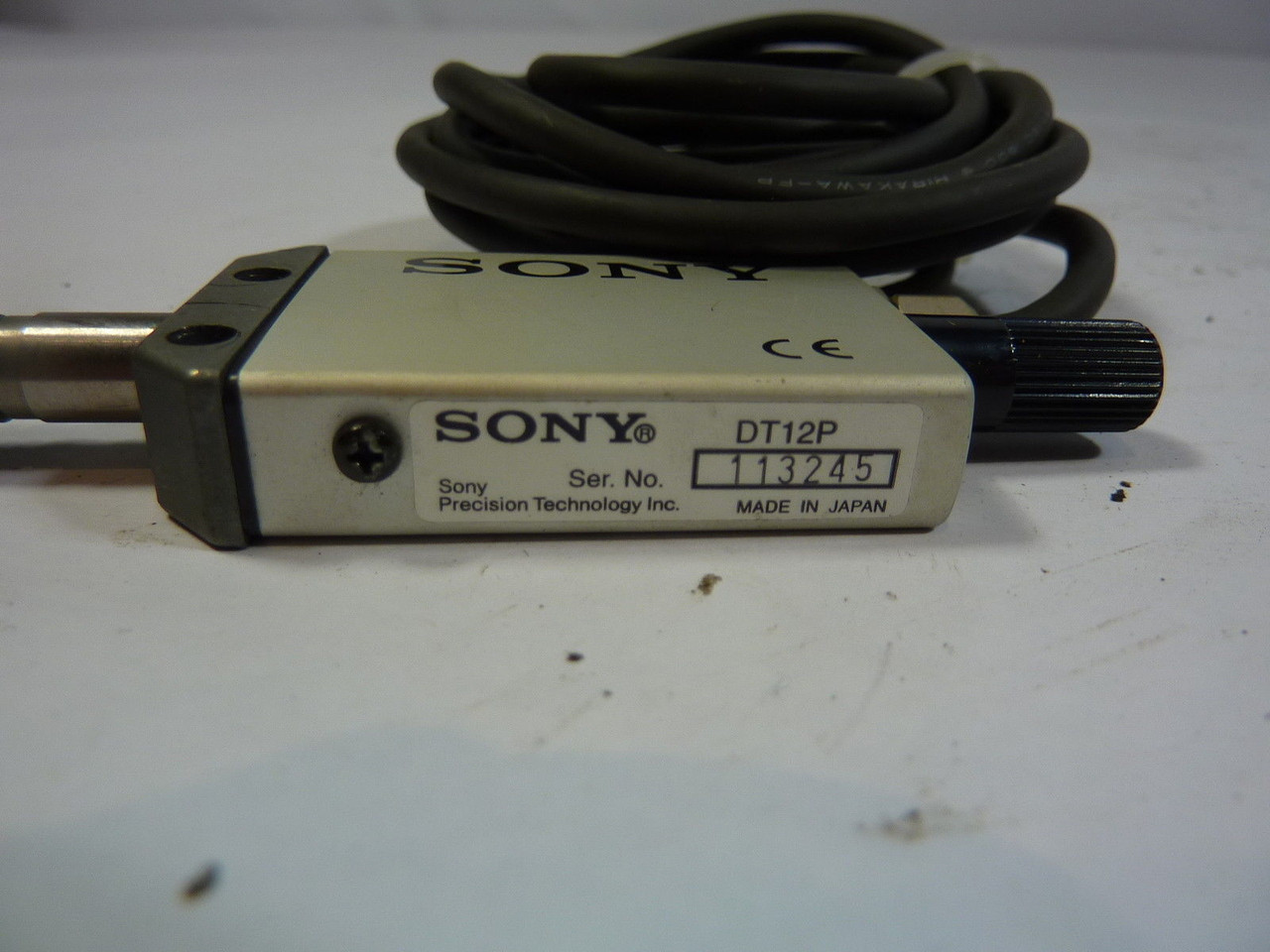 Sony DT12P LVTD Linear Transducer Probe USED