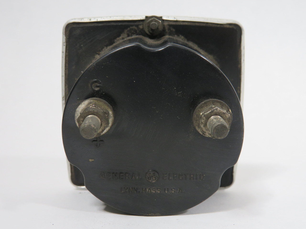 General Electric DC Milliammeter 250-0-250mA DC 2-1/2" Diameter Cat. 513X49 USED