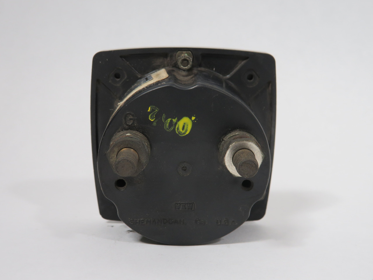 Yokogawa DC Milliammeter 100-0-100mA DC 2-1/2" Diameter 254201JRJR USED