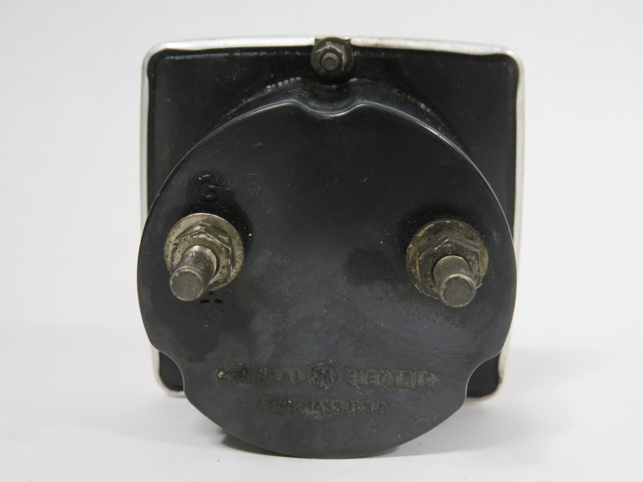 General Electric DC Ammeter 5-0-5A DC 2-1/2" Diameter Cat. 513X65 USED