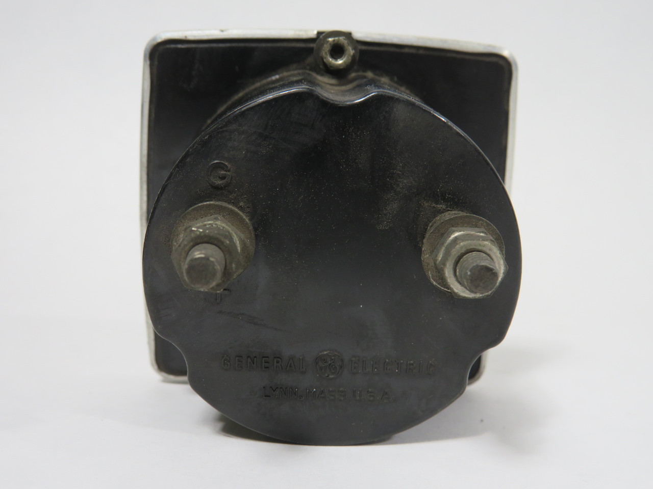 General Electric DC Voltmeter 300-0-300VDC 2-1/2" Diameter Cat. 519X17 USED