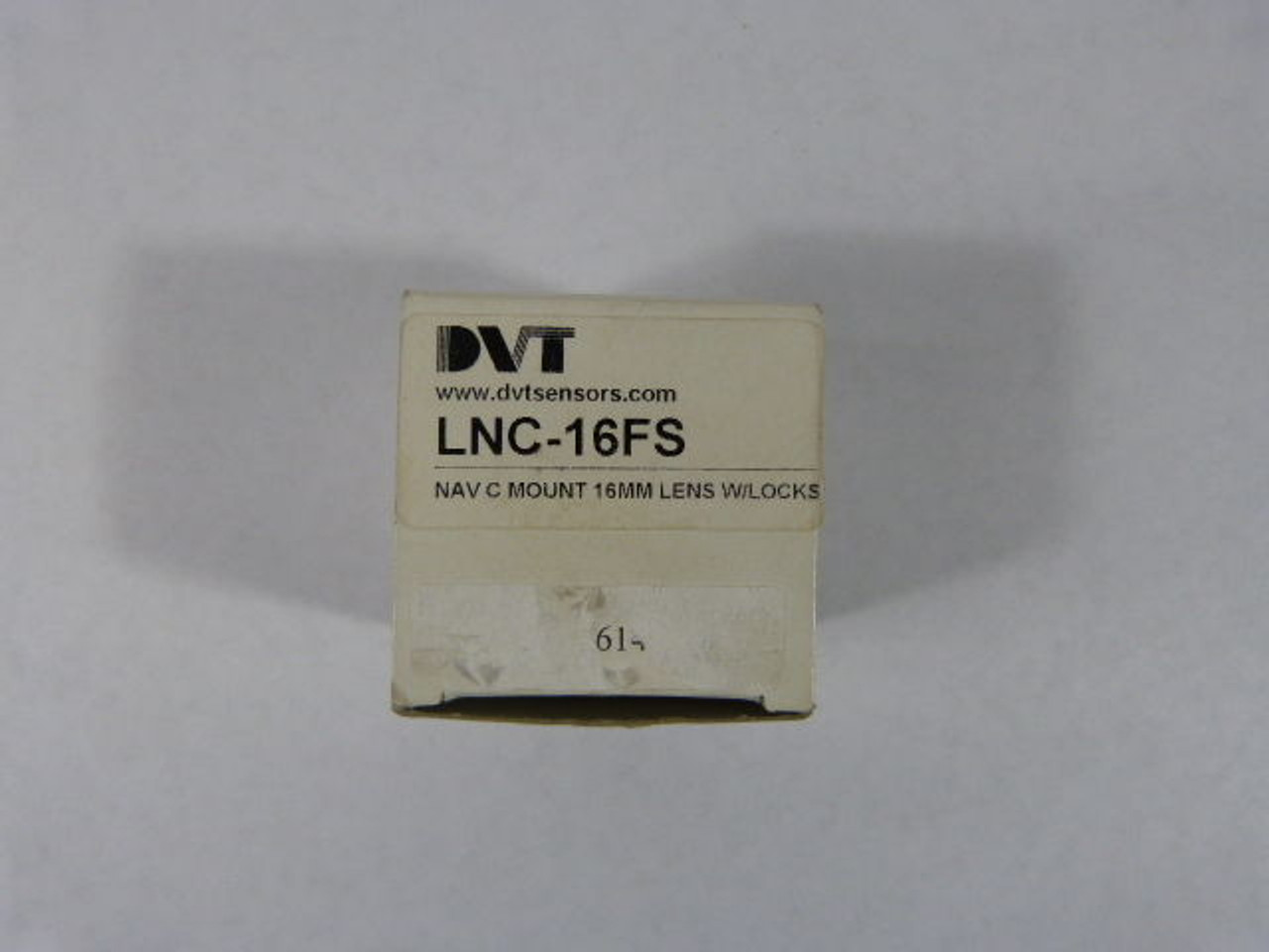 DVT Navitar LNC-16FS CCTV Lens 16mm F1.4 ! NEW !