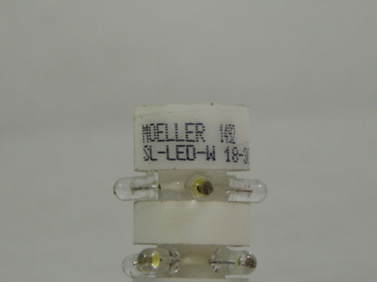 Moeller SL-LED-W White Stack Light 18-30V 13-50mA USED