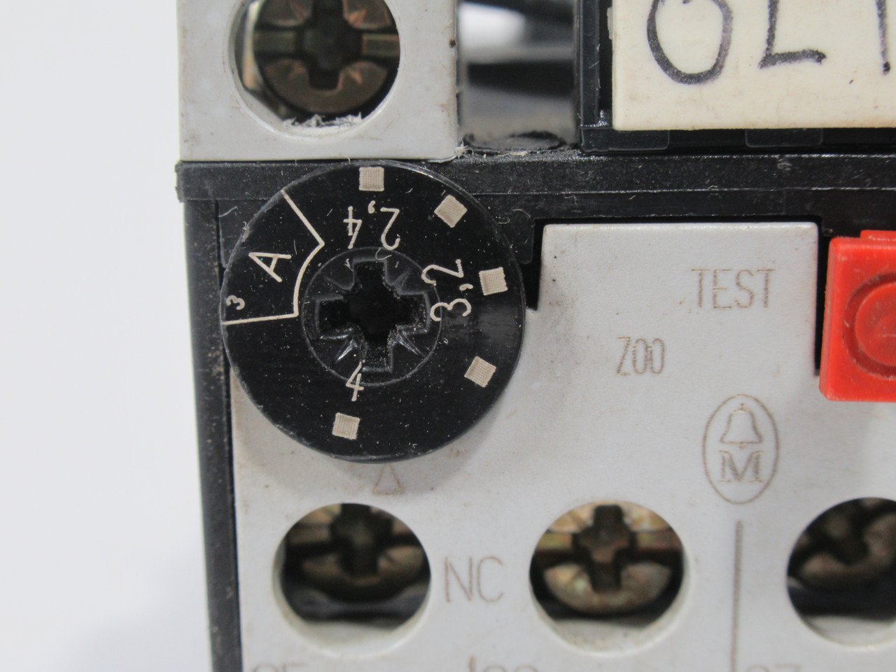 Klockner-Moeller Z00-4 Thermal Overload Relay 2.4-4A 690V USED