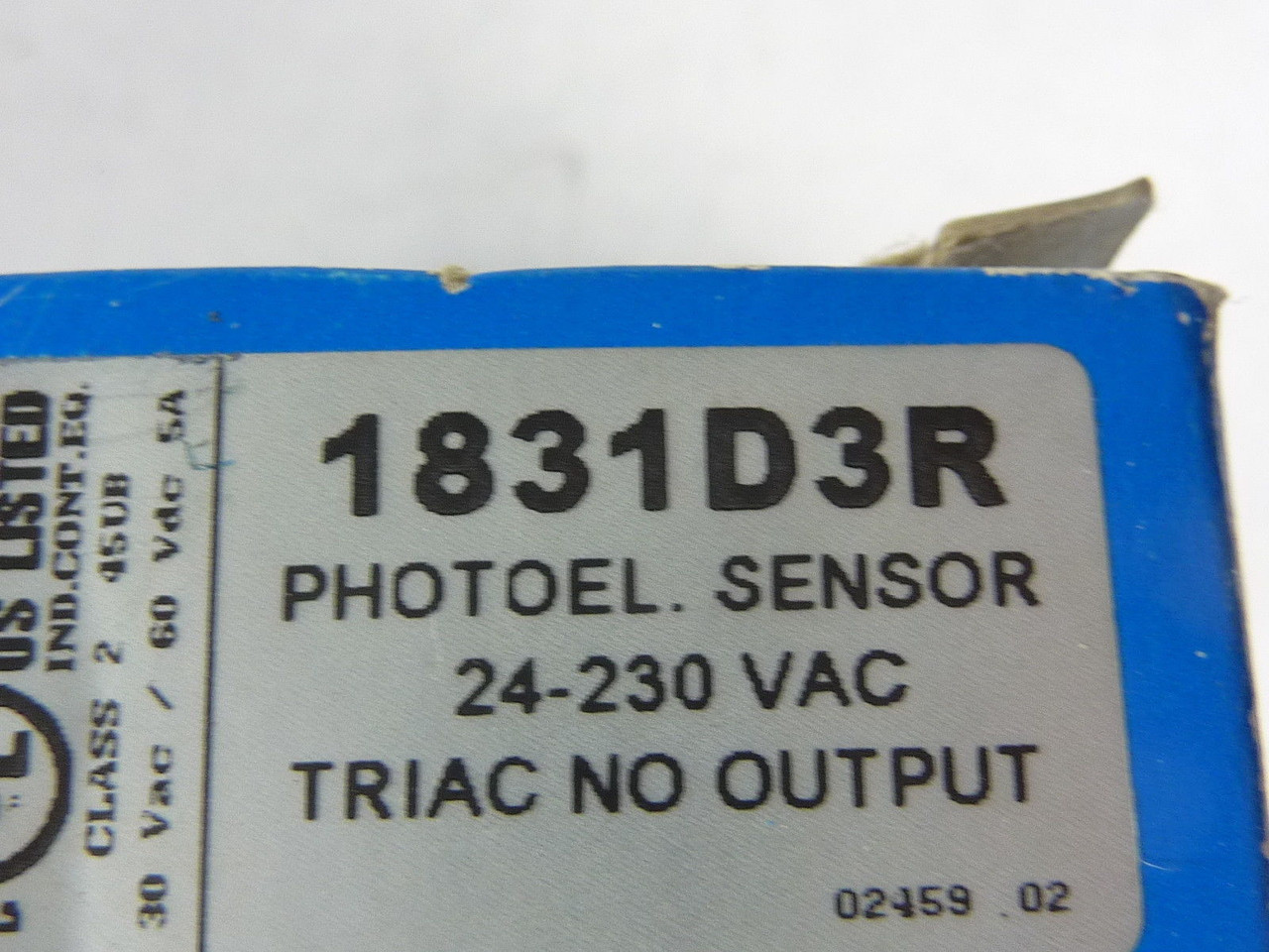 Infra 1831D3R Photoelectric Sensor 24-230VAC ! NEW !