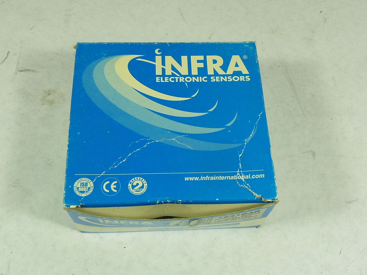 Infra 1831D3R Photoelectric Sensor 24-230VAC ! NEW !