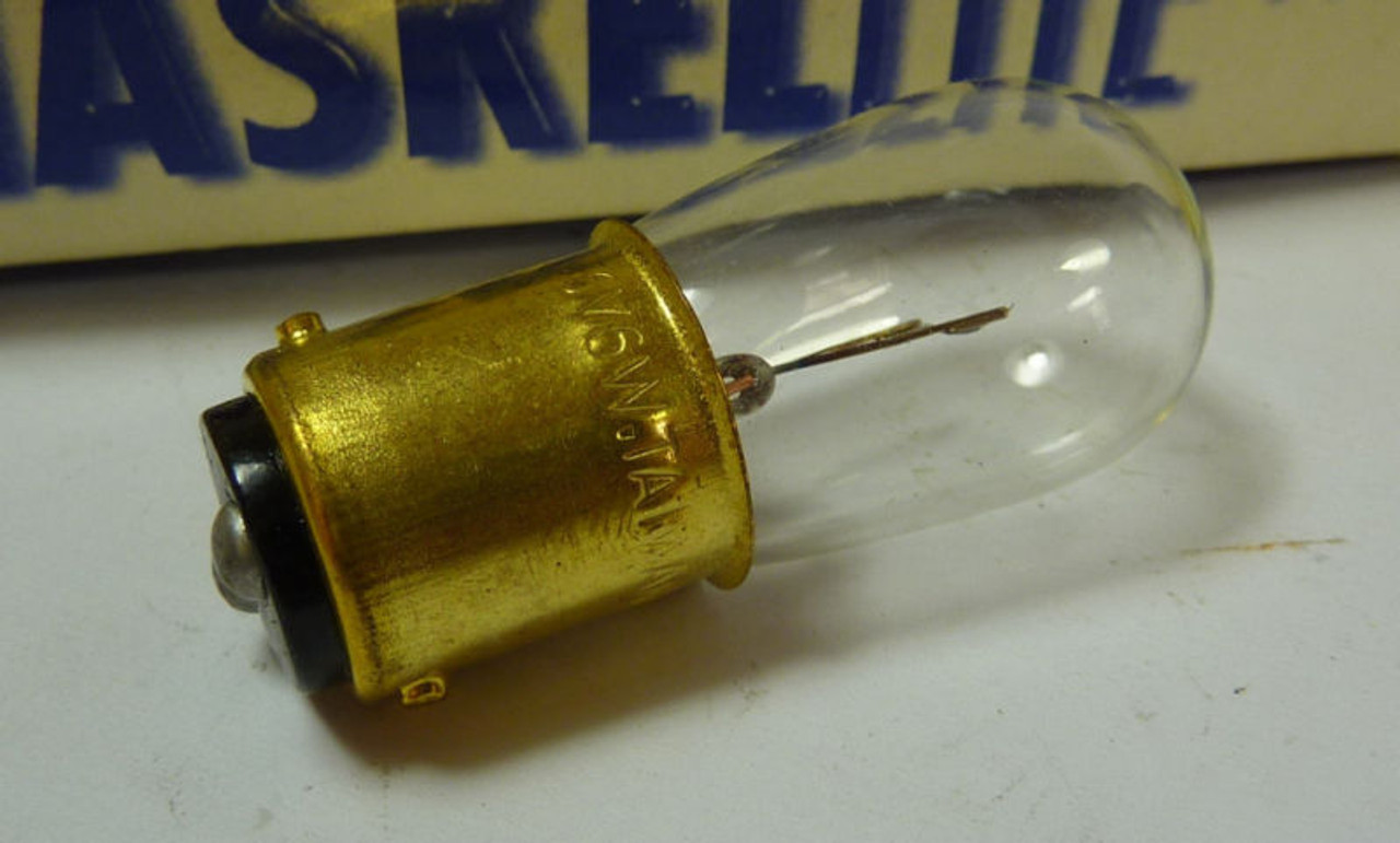 Haskellite 6S6-6VDC Miniature Lamp 6V 6W Lot of 8 NEW