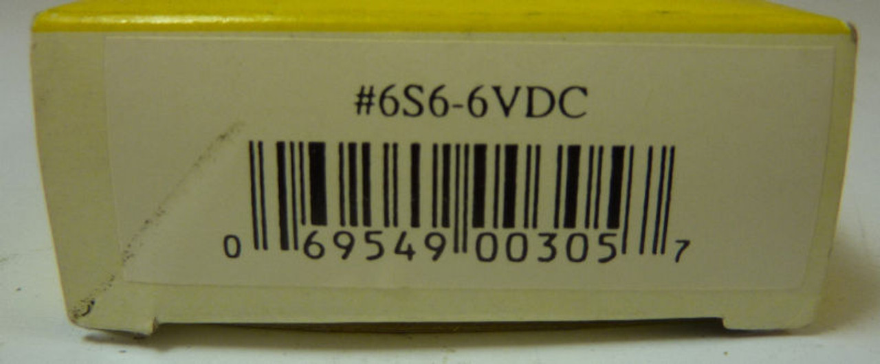 Haskellite 6S6-6VDC Miniature Lamp 6V 6W Lot of 8 NEW