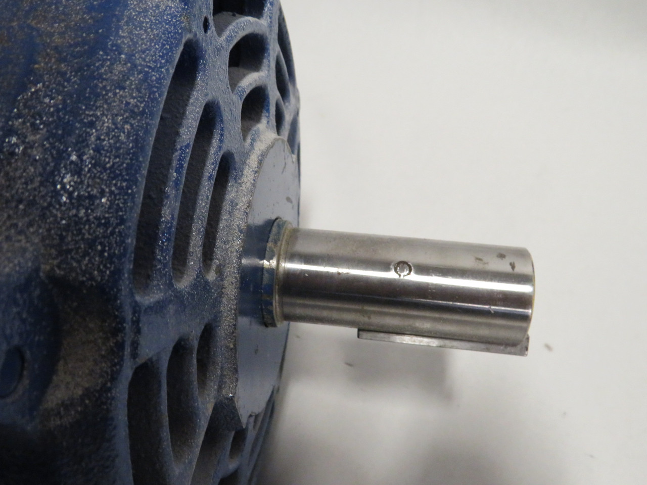 Teco Westinghouse 3HP 1175RPM 230/460V 213T ODP 3Ph 9.20/4.60A 50Hz *PAINT* USED