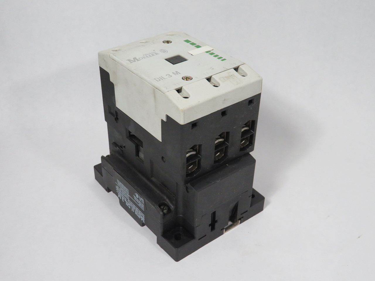 Klockner-Moeller DIL3M Contactor 3 Pole 100A 115V@60Hz USED