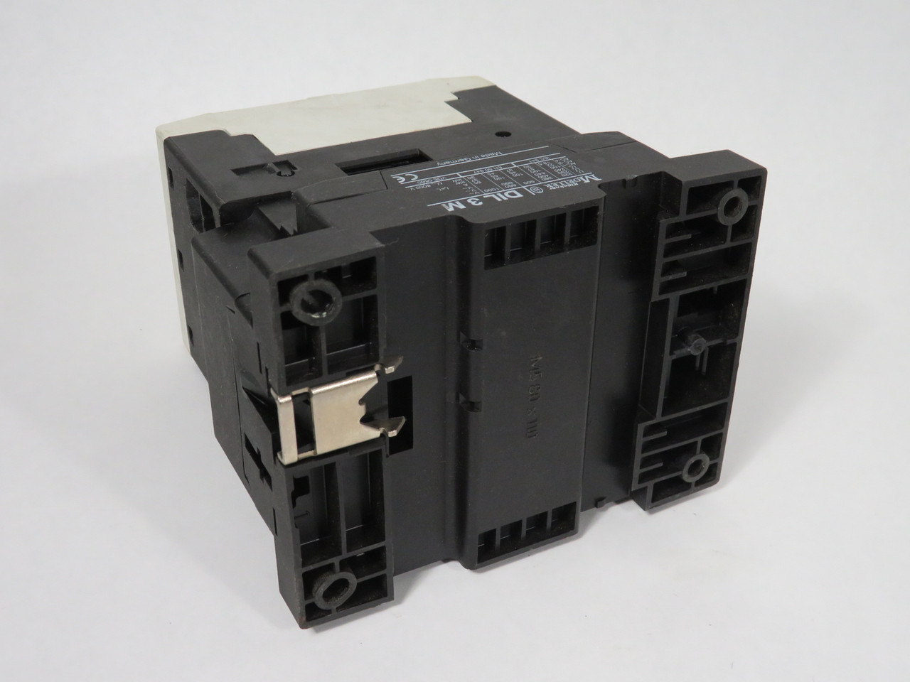 Klockner-Moeller DIL3M Contactor 3 Pole 100A 115V@60Hz USED