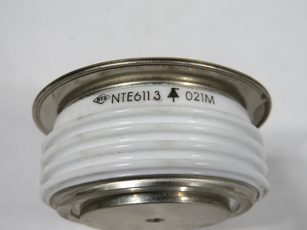 NTE NTE6113 Hockey Puck Rectifier 1200A 600V RRM 700V RSM USED