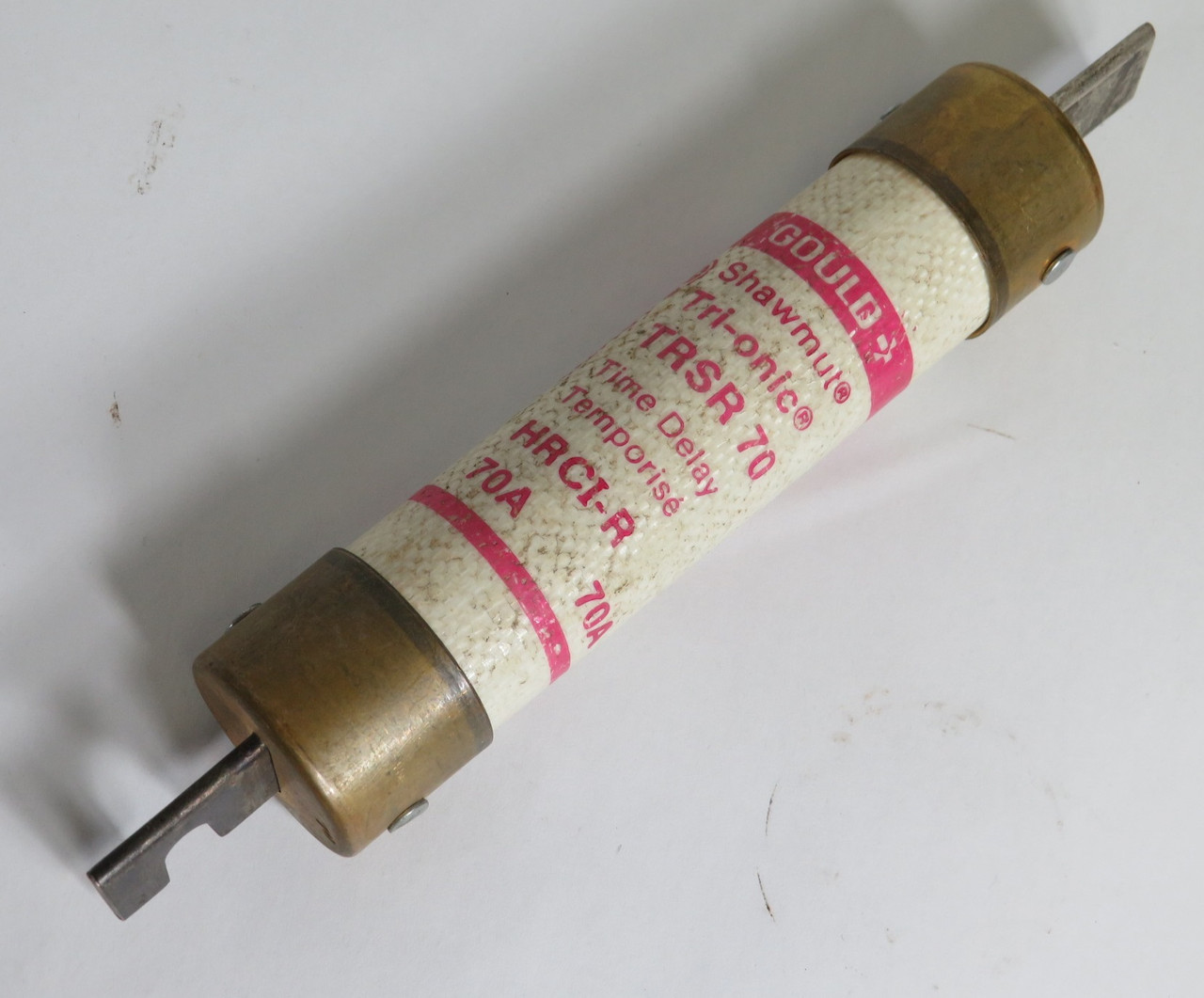 Gould Shawmut TRSR70 Time Delay Fuse 70A 600VAC Lot of 10 USED