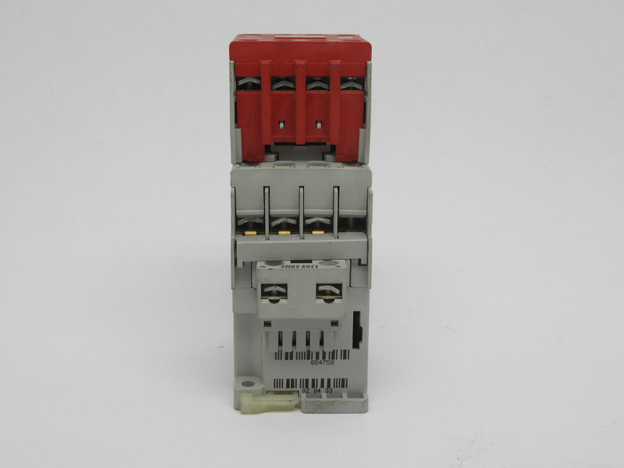 Allen-Bradley 100S-C12D05BC Safety Contactor 110/120V 50/60Hz 12A 3NO USED