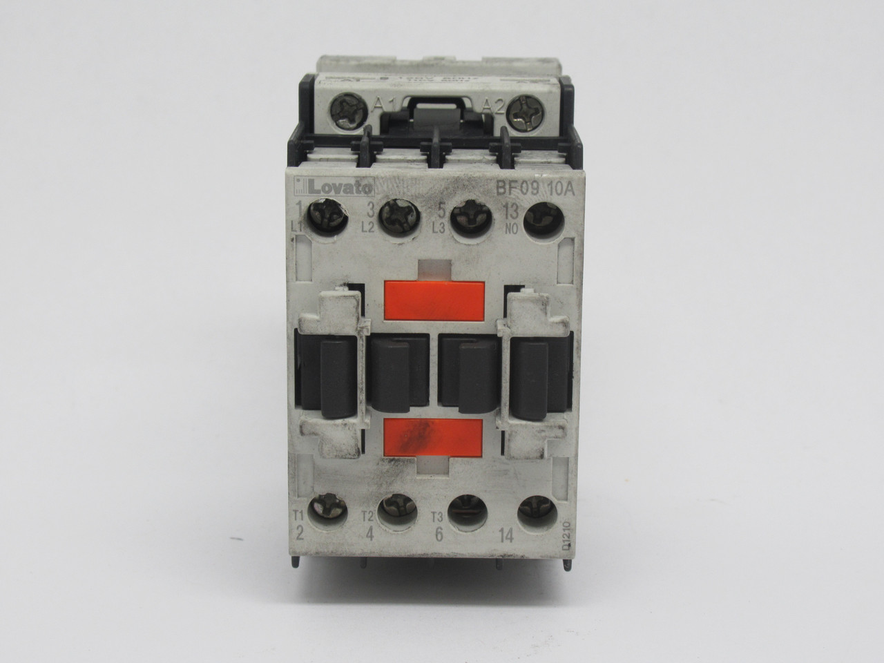 Lovato BF0910A12060 Non-Reversing Contactor 110/120V 50/60Hz 3P 25A USED
