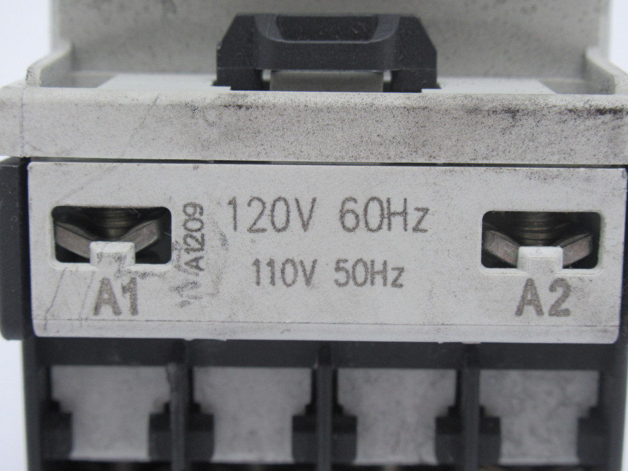 Lovato BF0910A12060 Non-Reversing Contactor 110/120V 50/60Hz 3P 25A USED
