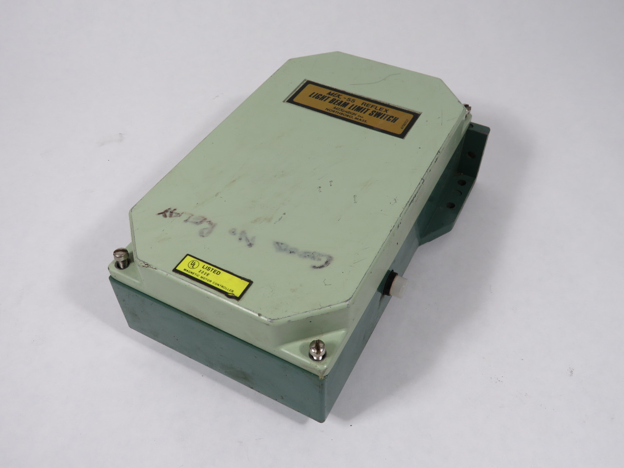 Mekontrol MEK-55-RED96-AAF Light Beam Limit Switch NO RELAY USED