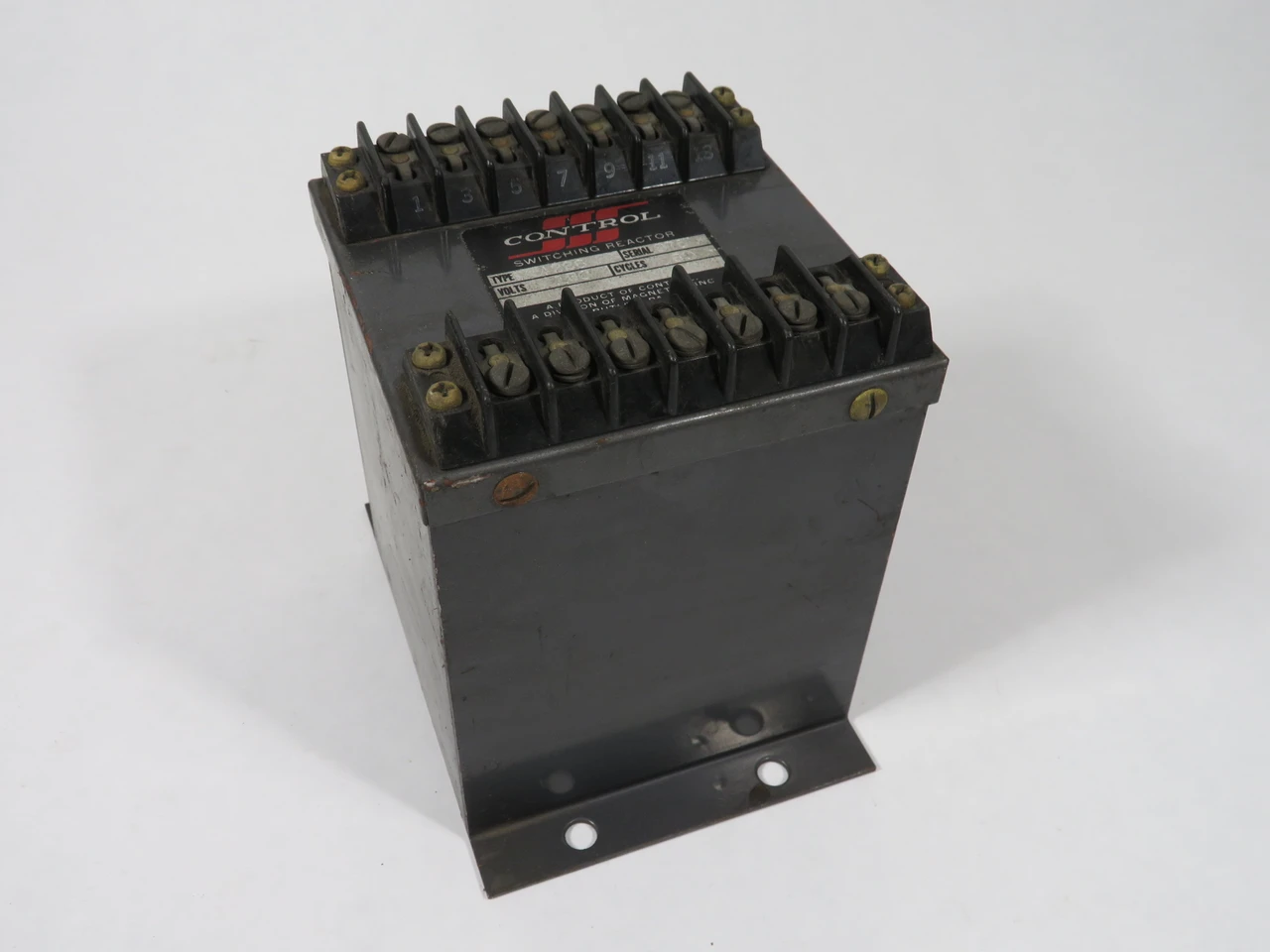 Control 4226 Switching Reactor 120V 60 Cycles USED