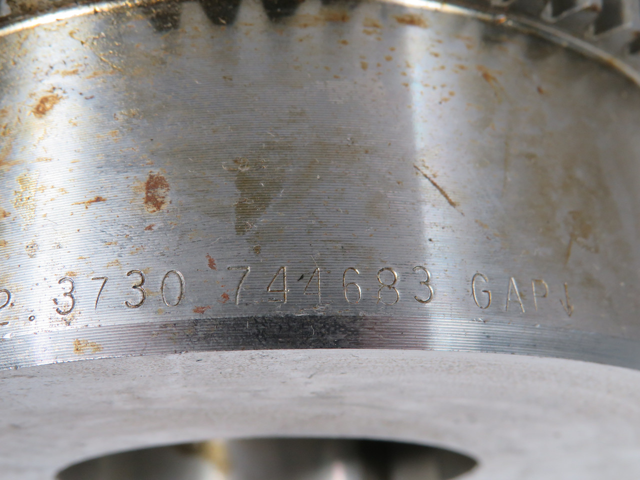 Falk 744683 10250G Flex Hub 2.3730" Bore 5.140" OD 3.03" LTB SHELF WEAR NEW