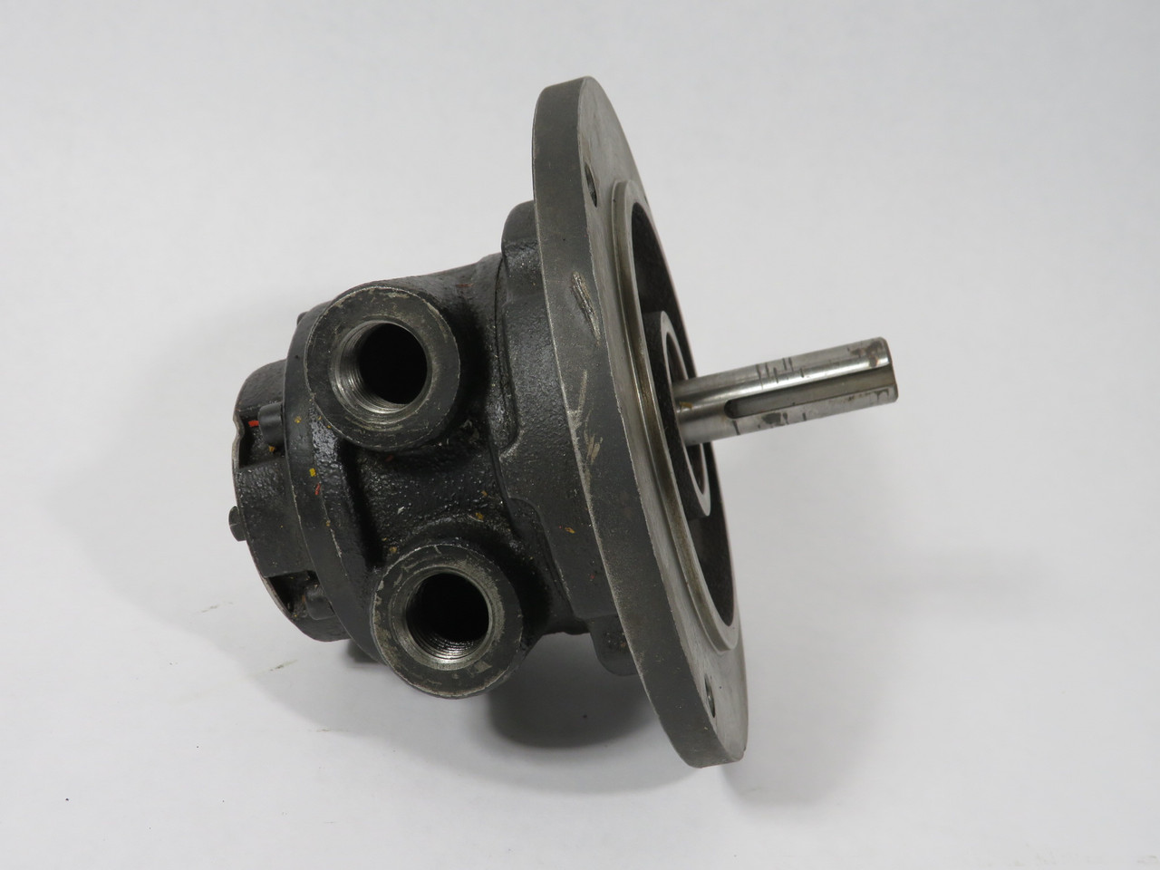 Globe Airmotors VA4C Stainless Steel Vane Air Motor 2.8HP SHELF WEAR USED