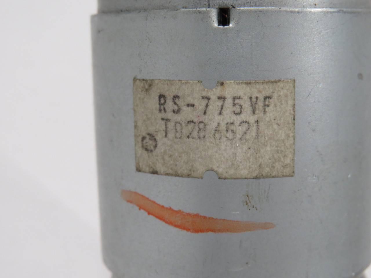Mabuchi RS-775VF DC Motor 142W 18400RPM 6-15VDC 4A USED