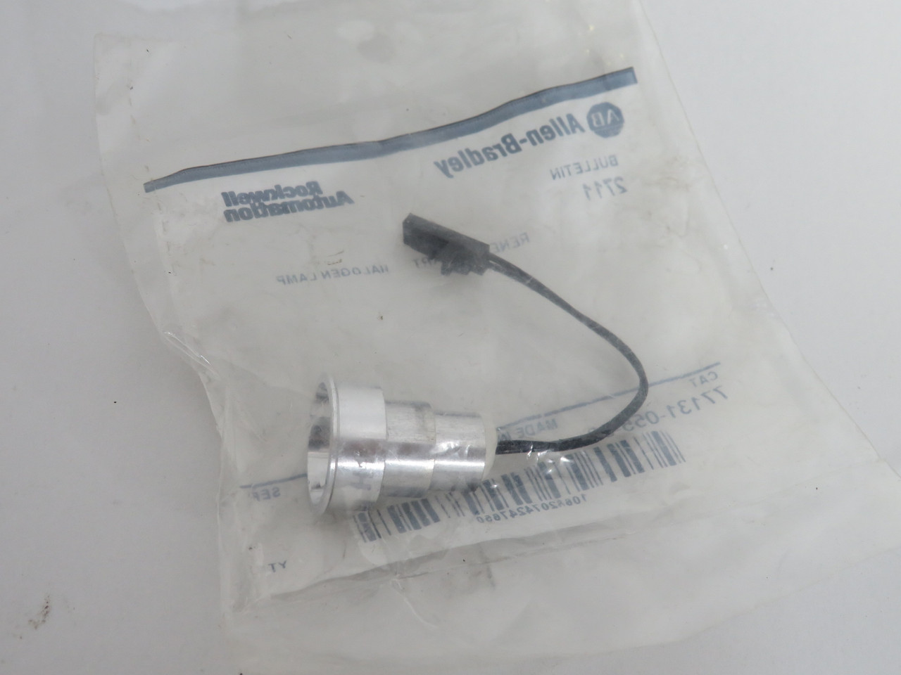 Allen-Bradley 77131-055-02 Halogen Lamp Backlight for 2711 PanelView 550 NWB