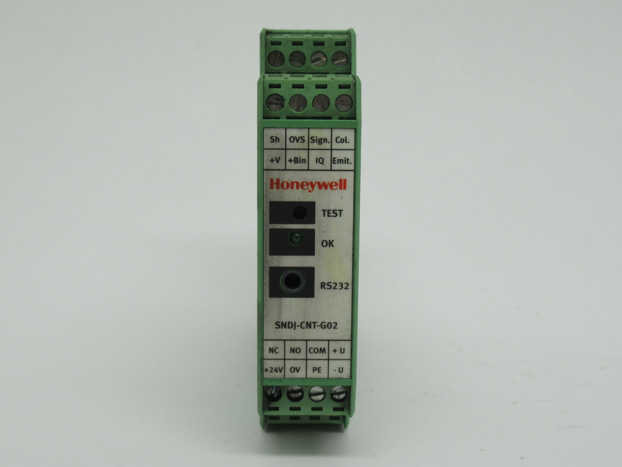 Honeywell SNDJ-CNT-G02 Tachometer 10-36VDC 1.26A USED