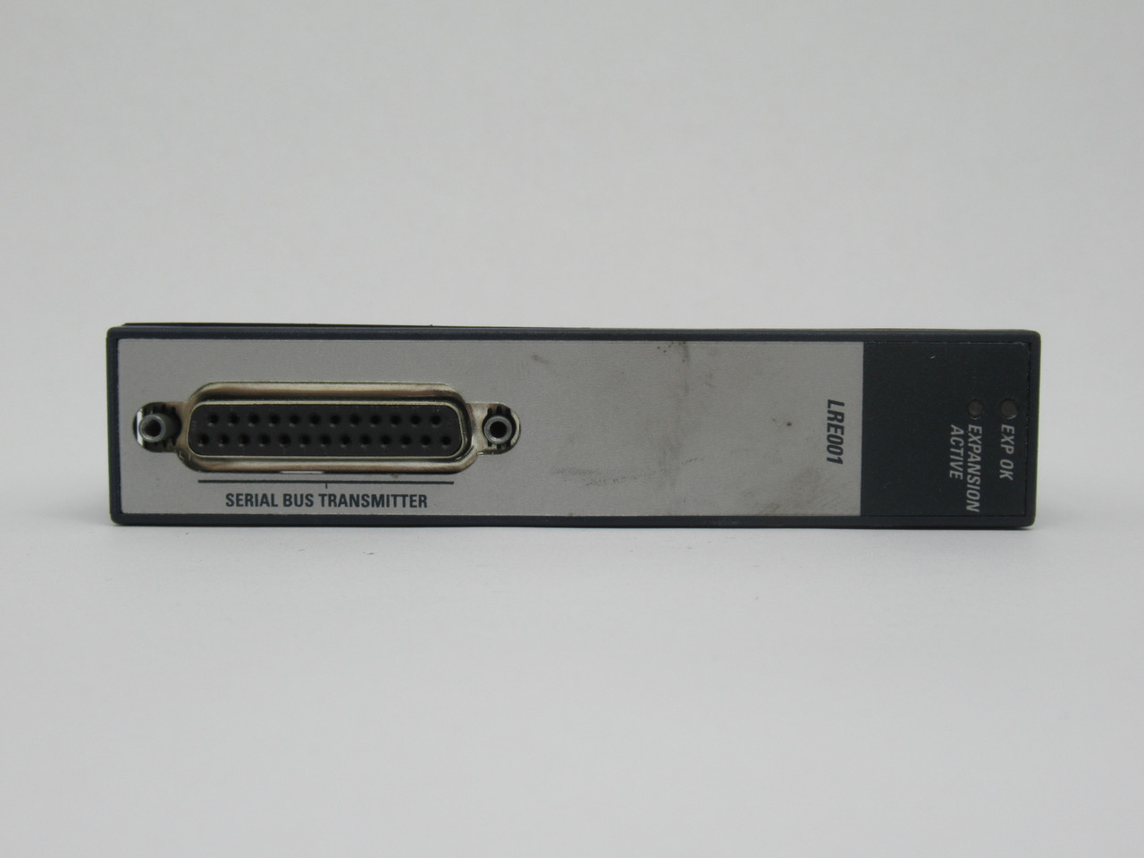 GE Fanuc IC695LRE001C RX3I Serial Bus Transmitter IO Rack Expansion CHIPPED USED