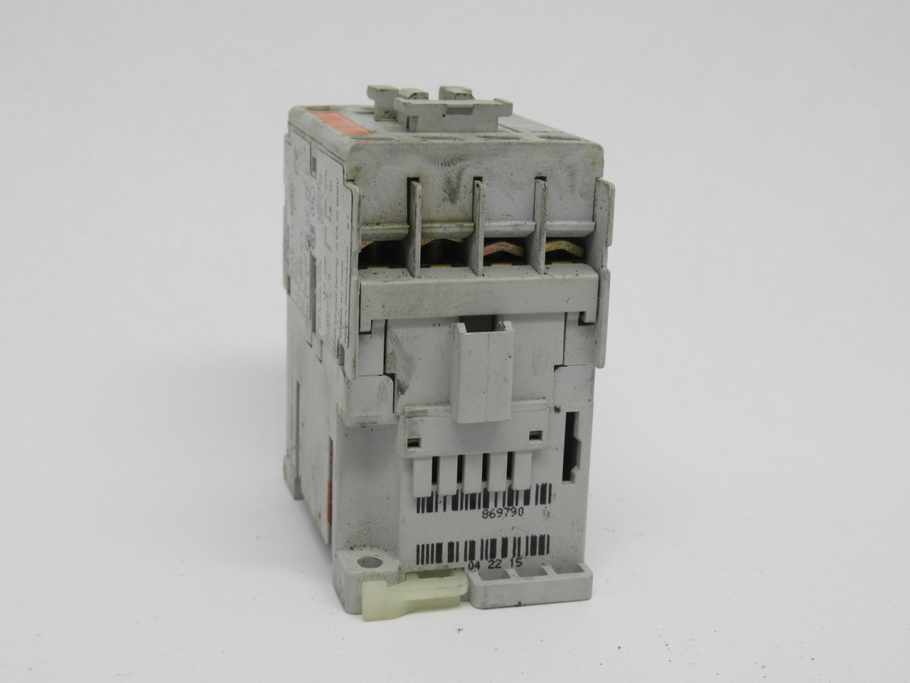 Sprecher + Schuh CA7-12-M40-120 Contactor 110/120V 50/60Hz 4-Pole USED