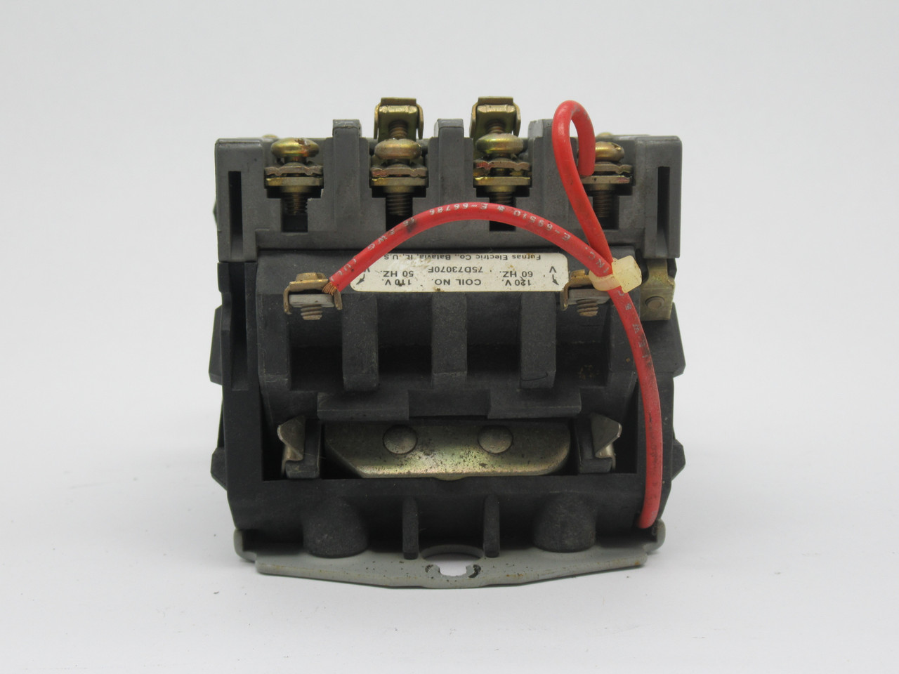 Furnas 14CSC32AF Magnetic Motor Starter 110/120V 50/60Hz 18A USED