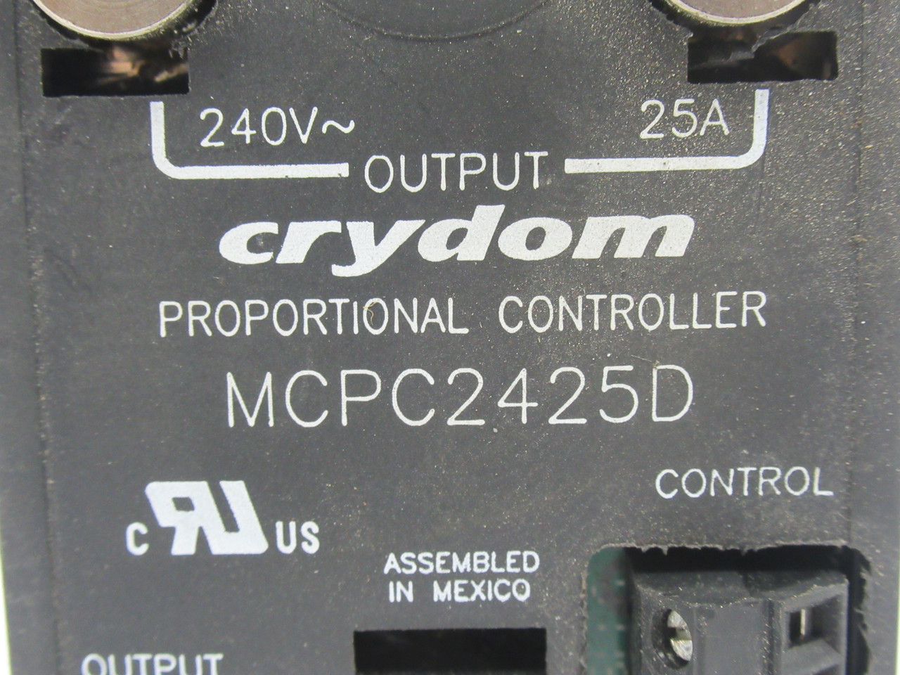 Crydom MCPC2425D Solid State Proportional Controller 240V 25A USED