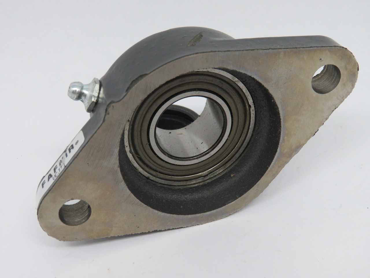 Timken Fafnir VCJT1 Flange Mounted Bearing 1"ID 2 Bolt Cast Iron *COS WEAR* USED