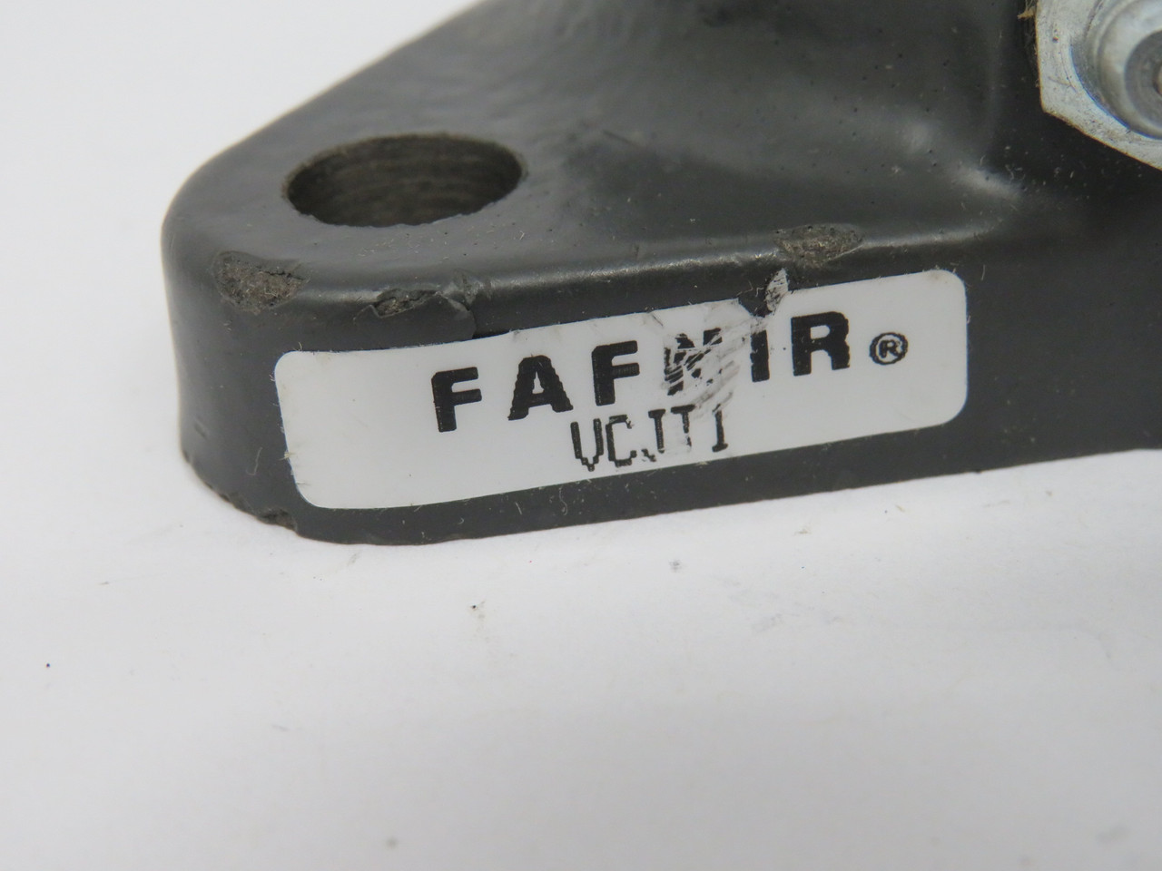 Timken Fafnir VCJT1 Flange Mounted Bearing 1"ID 2 Bolt Cast Iron *COS WEAR* USED