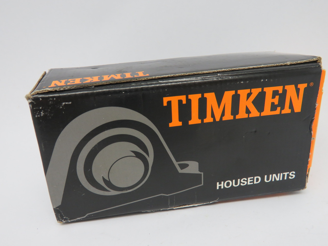 Timken Fafnir VCJT1 Flange Mounted Bearing 1"ID 2 Bolt Cast Iron SHELF WEAR NEW