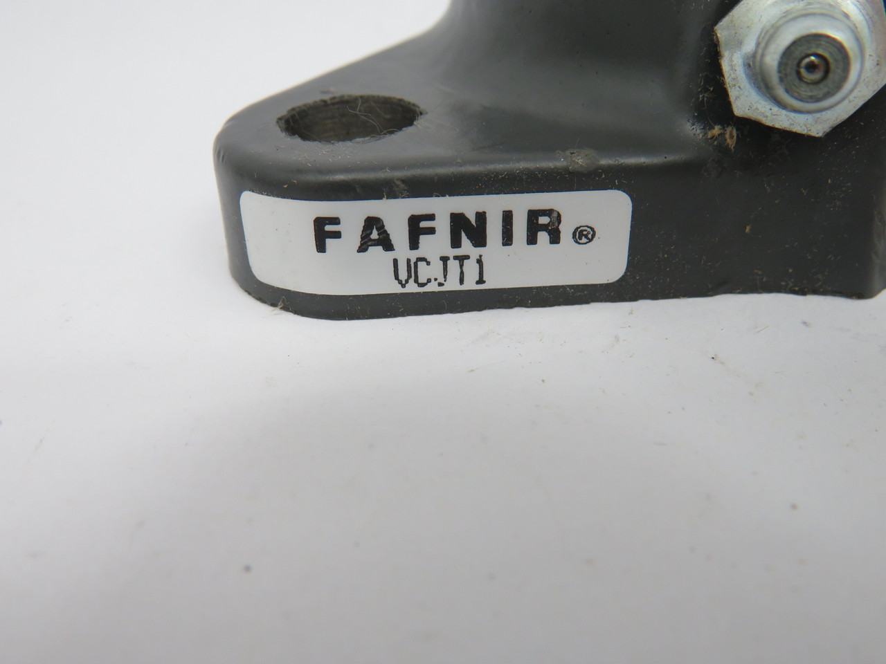 Timken Fafnir VCJT1 Flange Mounted Bearing 1"ID 2 Bolt Cast Iron SHELF WEAR NEW