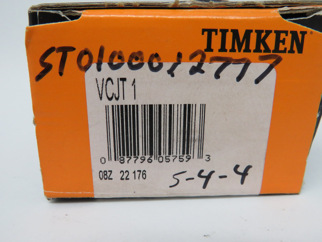 Timken Fafnir VCJT1 Flange Mounted Bearing 1"ID 2 Bolt Cast Iron SHELF WEAR NEW