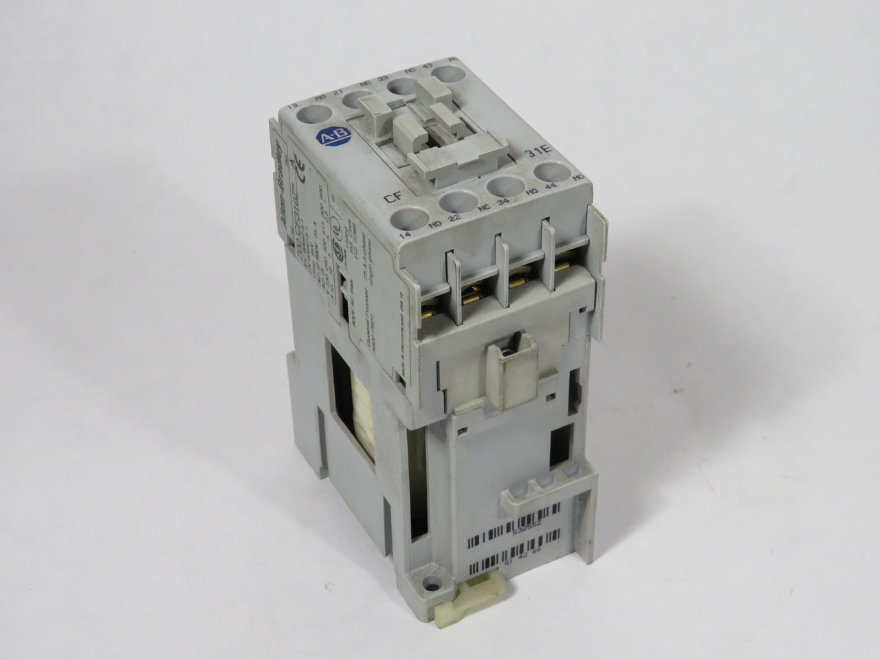 Allen-Bradley 700-CF310ZJ Series A Control Relay 24VDC 25A 3NO 1NC USED