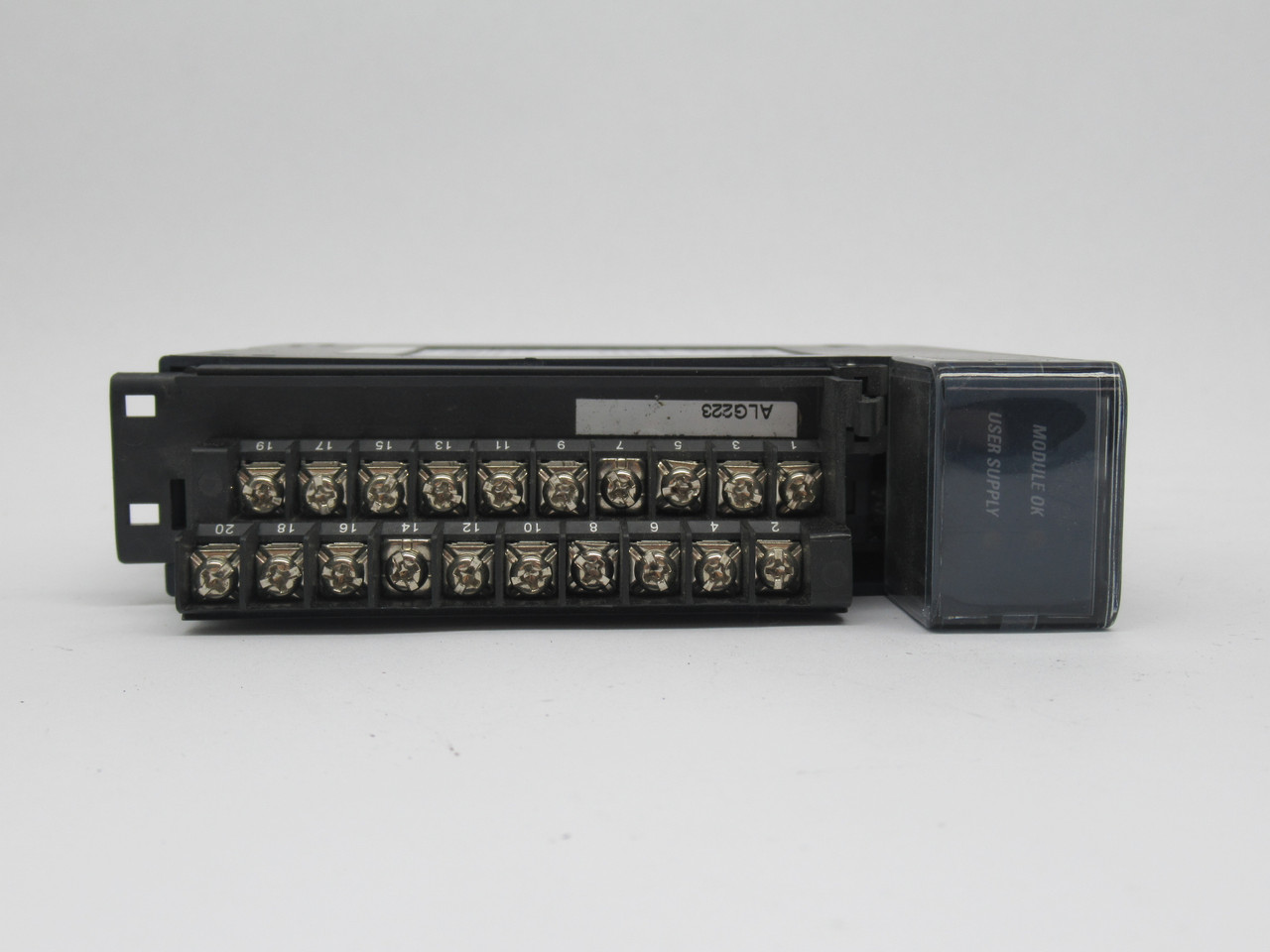 GE Fanuc IC694ALG223-DB Analog Current Input Module 16-Ch MISSING DOOR USED