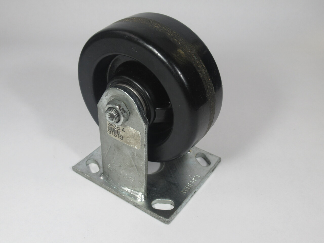 Faultless 3438-4 Caster Wheel 2" Wheel Width 4" Wheel Diam USED