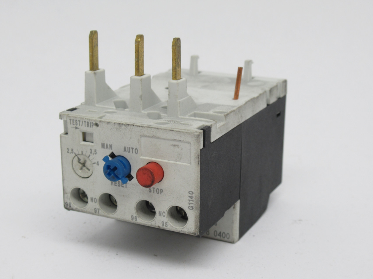 Lovato RF380400 Overload Relay 2.5-4A 690V 3-Pole USED