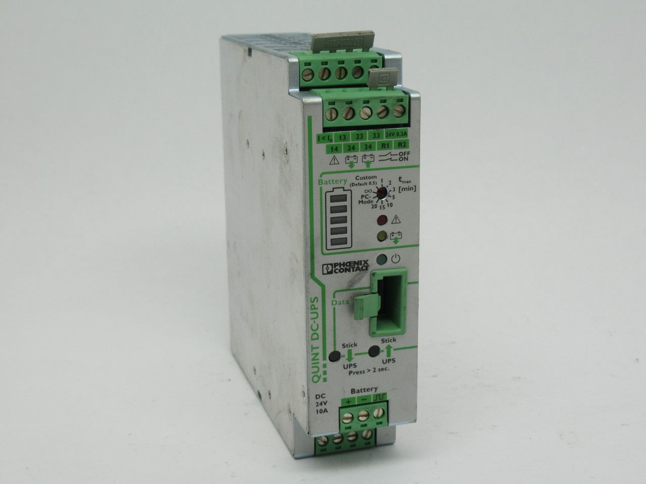 Phoenix Contact QUINT-UPS/24DC/24DC/10 Uninterruptible Power Supply 24V 10A USED