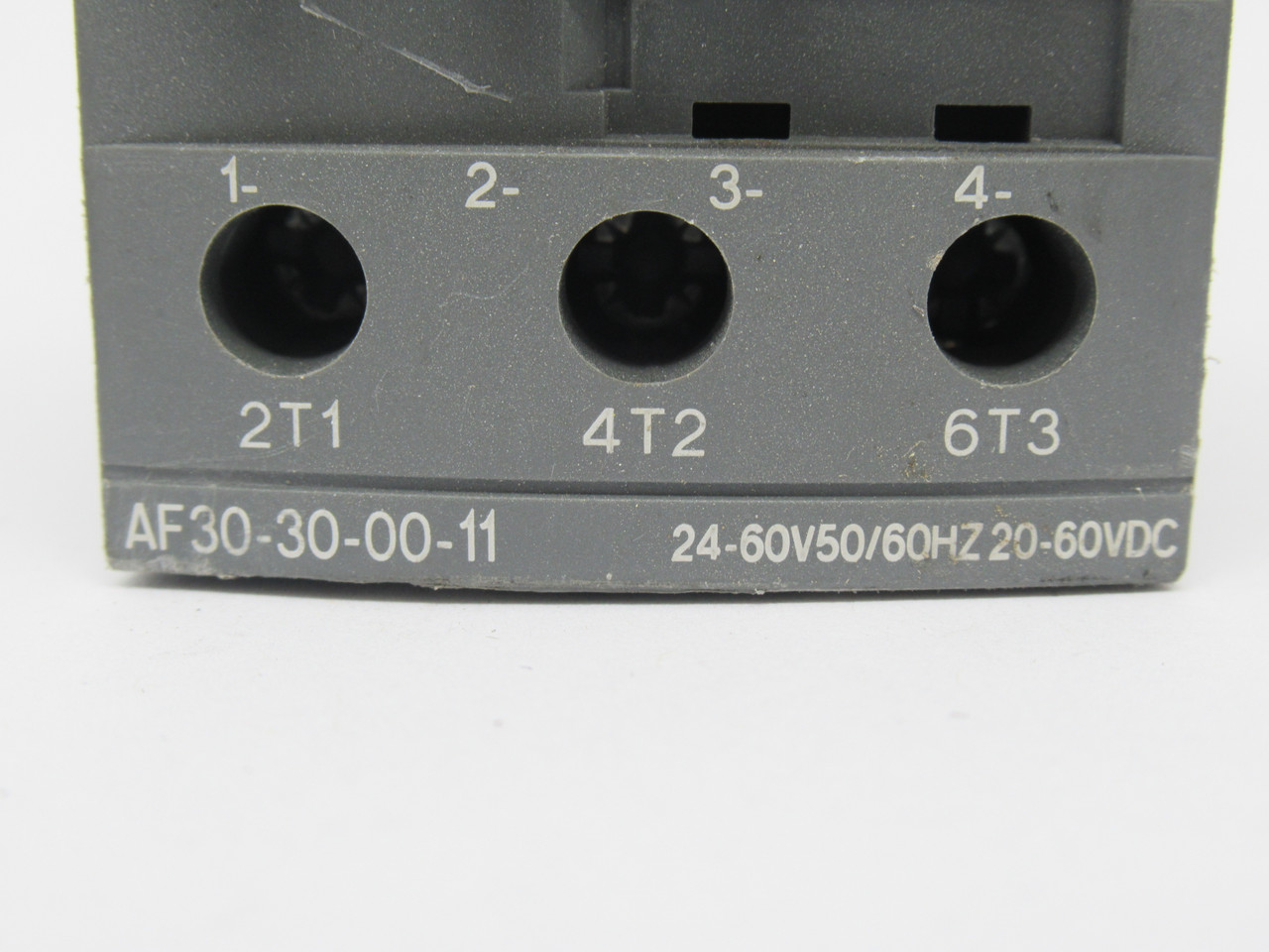 ABB AF30-30-00-11 Contactor 24-60VAC 50/60Hz 20-60VDC 50A USED