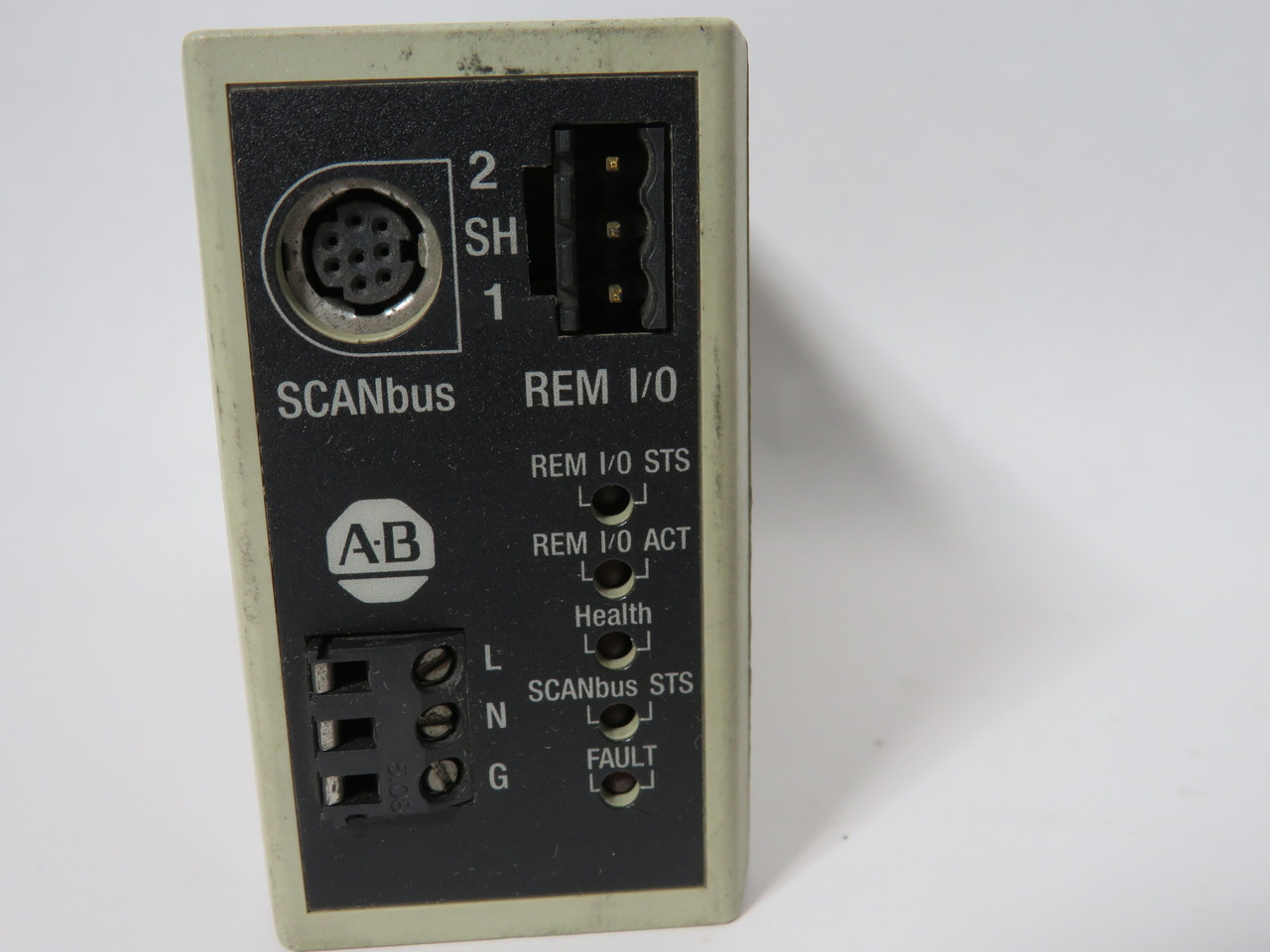 Allen-Bradley 1203-GD1 Communication Module Remote I/O FRN. 2.03 USED
