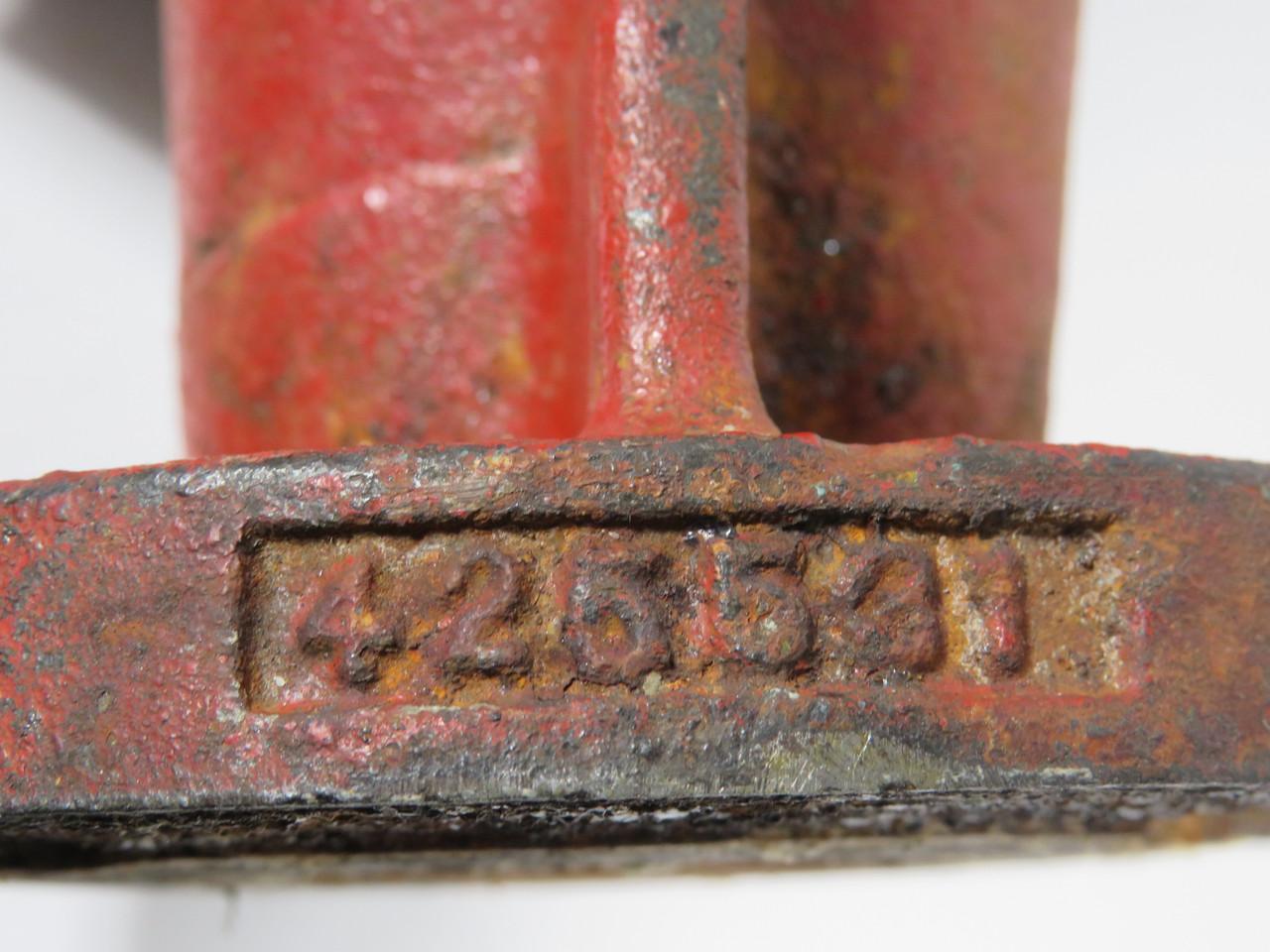 Armstrong 425531-011 Volute for Series 4300/4380 Pumps 1-1/2 Cast Iron RUST USED